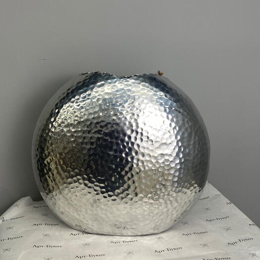 Ваза серебряная