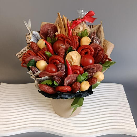 Композиция из закусок