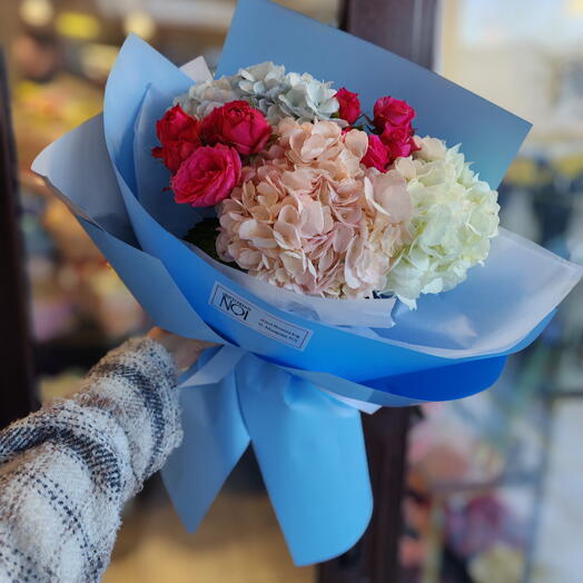 Голубое настроение