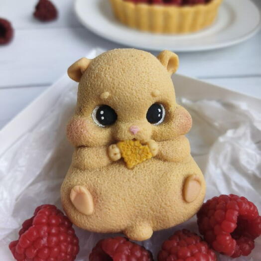 Мыло ручной работы Хомячок