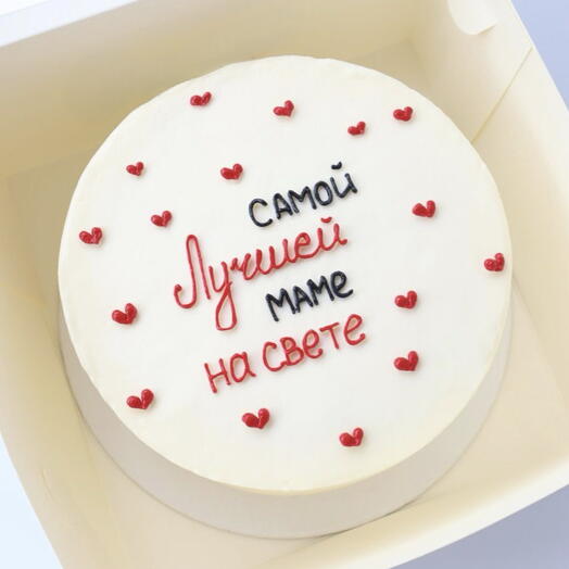 Бенто для «самой лучшей мамы на свете»