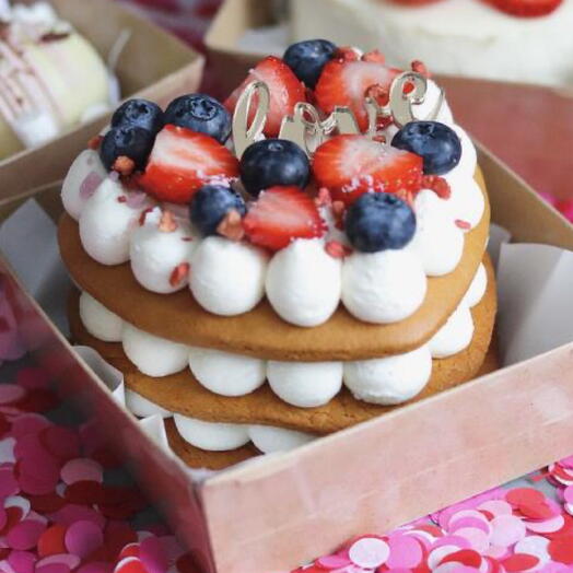 Honey bento-heart