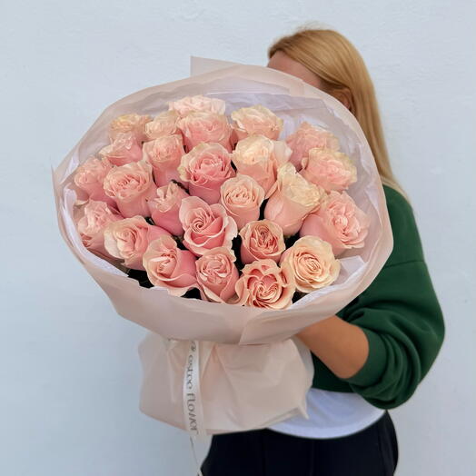Pink roses