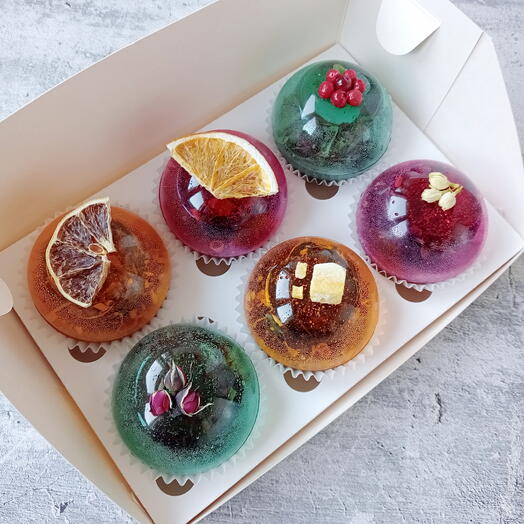 Подарочный набор больших чайных бомбочек, чай в подарок