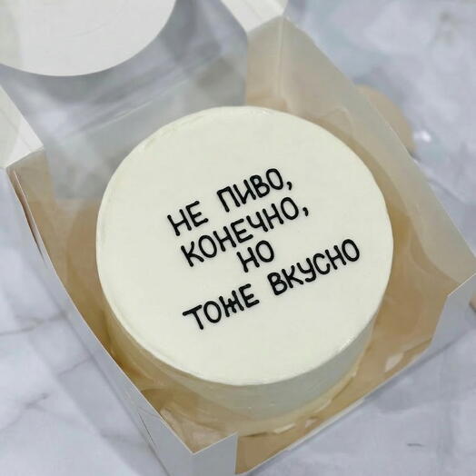 Бенто торт на день рождения 13