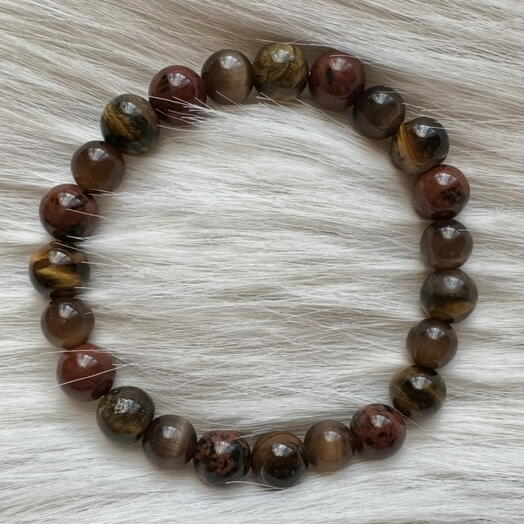 Браслет под карие глаза