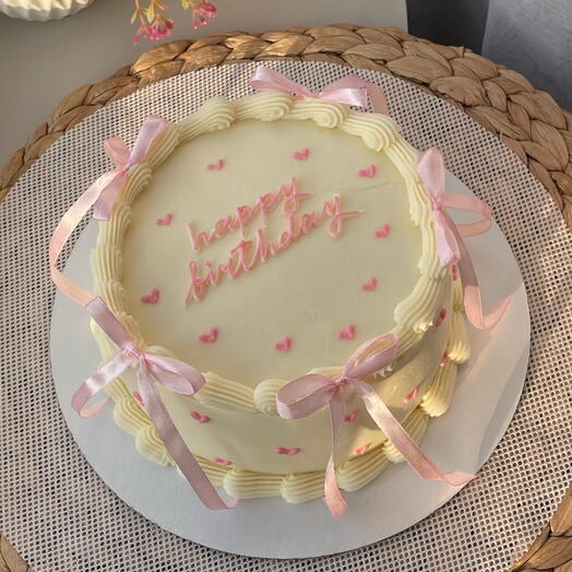 Торт 1кг Happy Birthday
