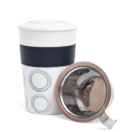 Кружка «Круговорот» голубая