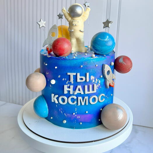 Торт космос 2,3кг