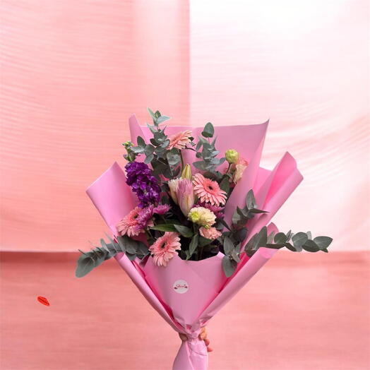 Pink Gerbera   Stock Bouquet