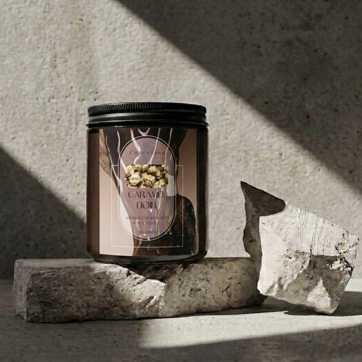 CARAMEL NOIR (250 ML)