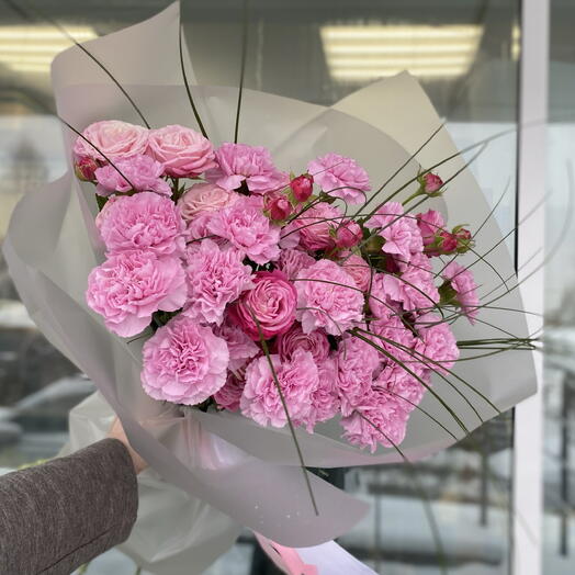 Букет большой «Признание в любви»🌸