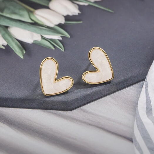 Серьги «Pure Heart» любимой девушке / жене / маме / девушке