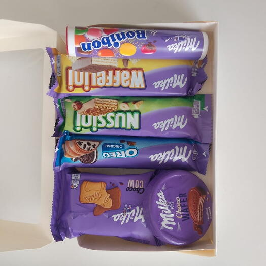 Сладкий набор Милка 6 вкусняшек