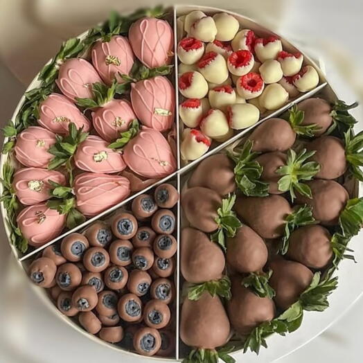 Ягоды в шоколаде «Berry»