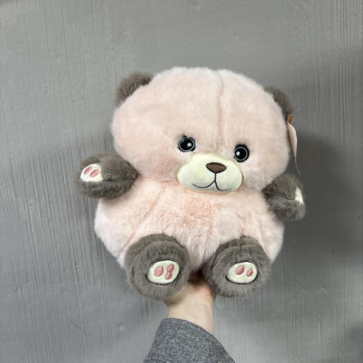 Игрушка Розовый Мишка L