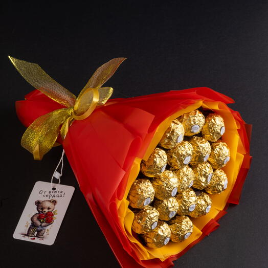 Букет Ferrero mini