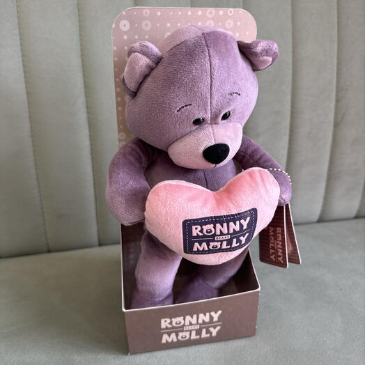 Плюшевый мишка «RONNY BEARS MOLLY»