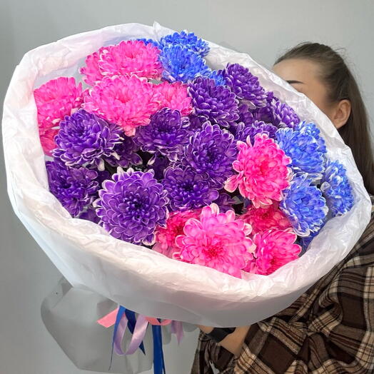 Дофаминовый букет (яркий) 💐