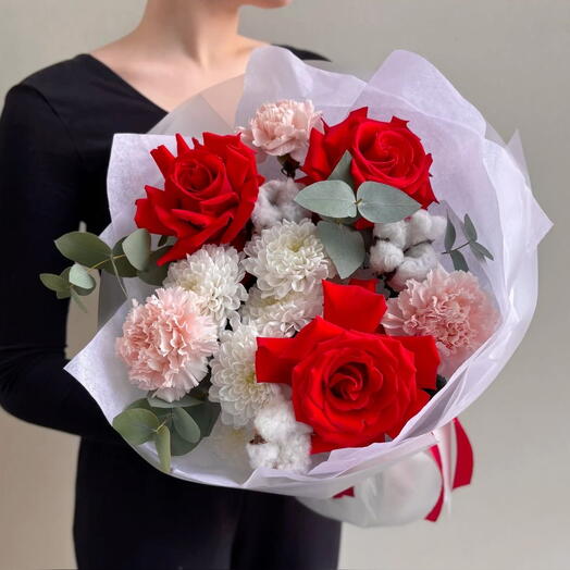 Яркий букет ❣️❣️❣️