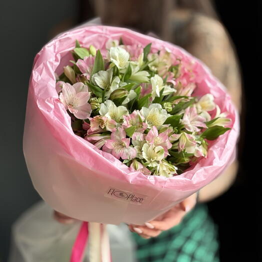 Ramo de alstroemeria