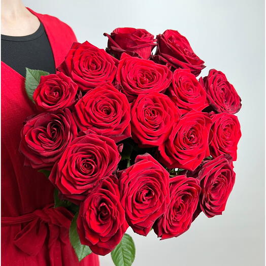 АКЦИЯ❣️17 ароматных красных роз