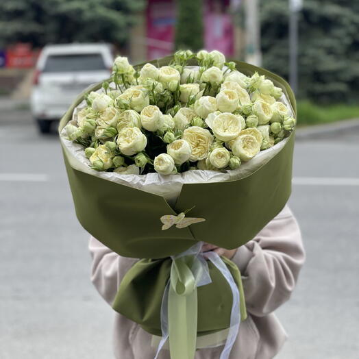 Букет «оливка»