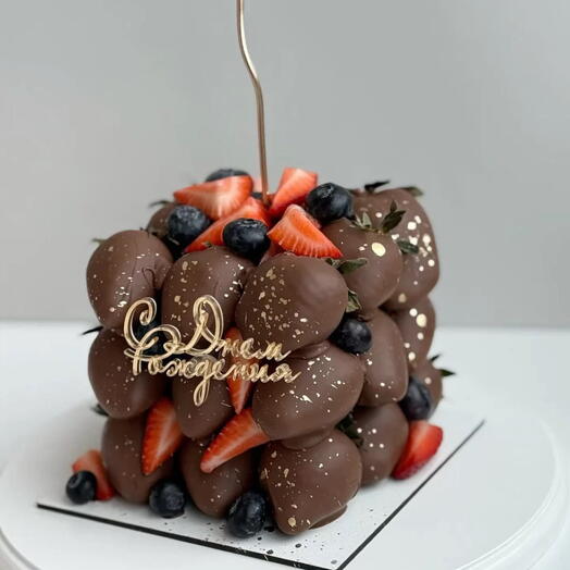Клубника в шоколаде торт Strawberry