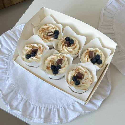 Капкейки 6 шт