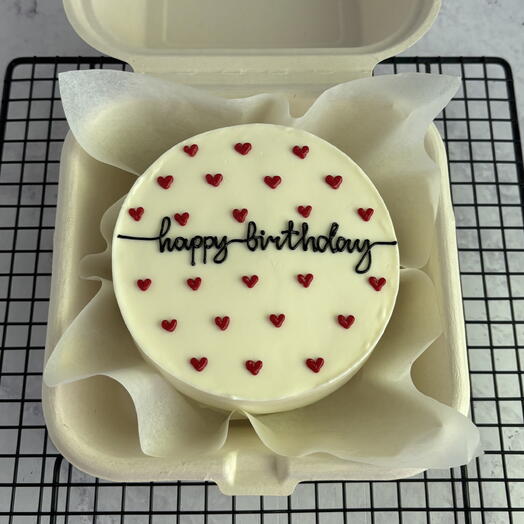 Бенто торт happy birthday
