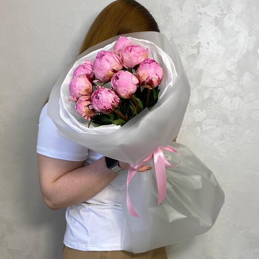 Пионы