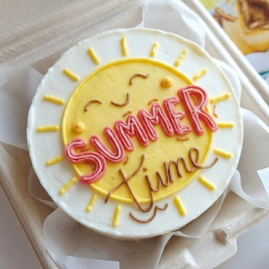 Бенто торт Summer time Летний
