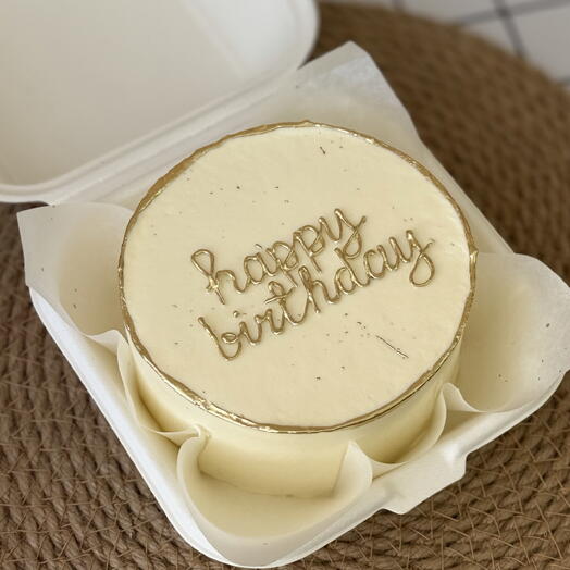 Бенто тортик «happy birthday»