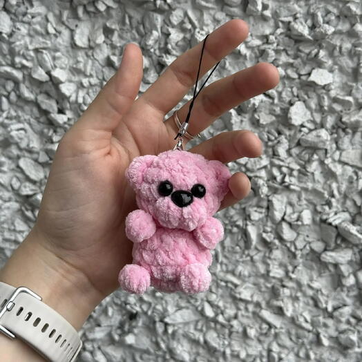 Мини Мишка Розовый