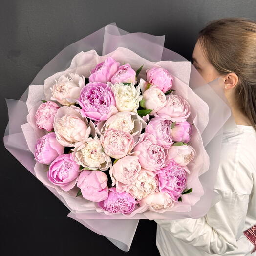 25 шикарных пионов