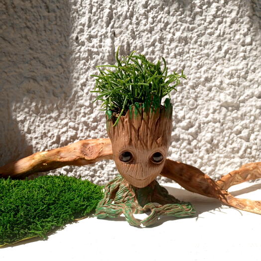 Groot with ripzalez
