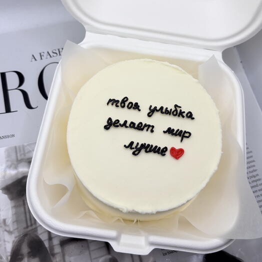 Бенто торт любимой /маме
