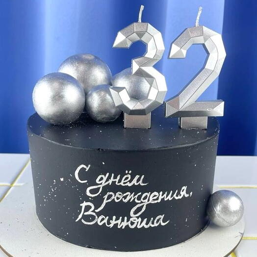 Торт для мужчины на день рождения на 32 года