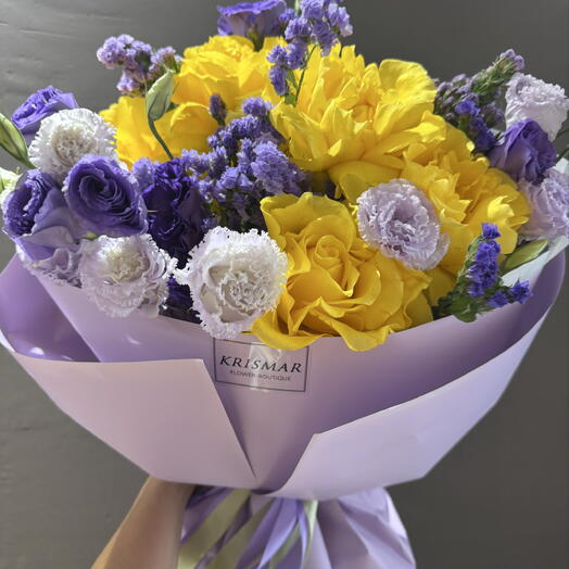 Purple 💜💛