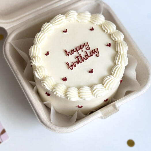 Бенто торт happy birthday 🥳