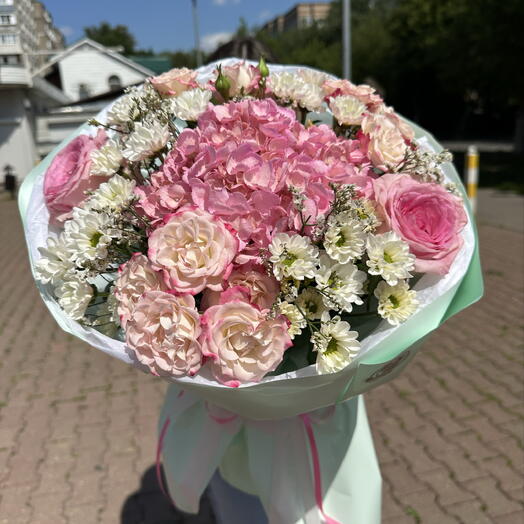 Букет 67