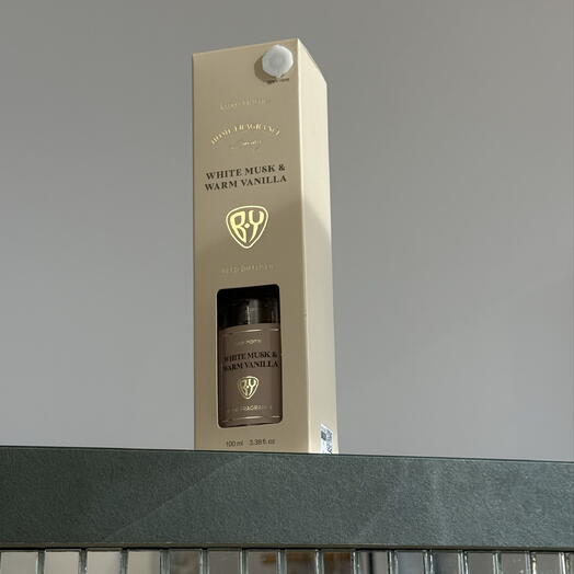 Аромадиффузор для дома с люкс-ароматом white musk warm vanilla
