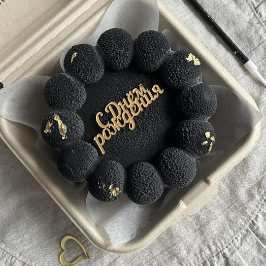 Муссовый бенто Черный 🖤