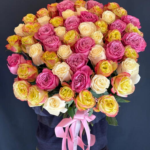 Розы ГОЛЛАНДИЯ МИКС 51
