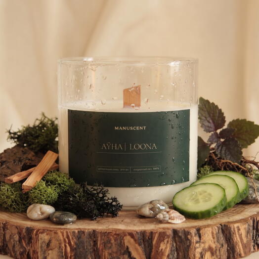 Ароматические свечи Manuscent Дождливый вечер