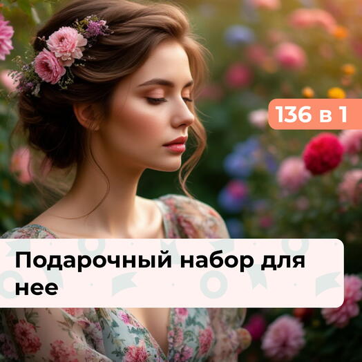 136 в 1 Изысканный вкус. Подарочный набор для нее
