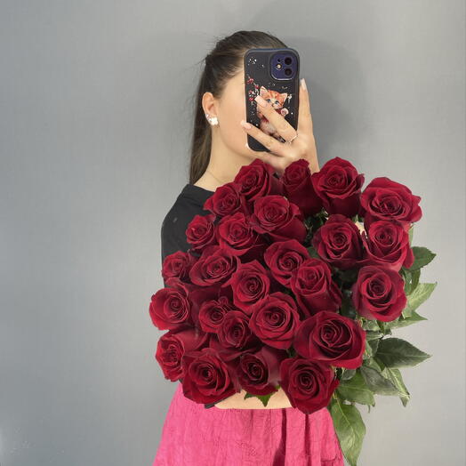 25 роз эксплорер🎀