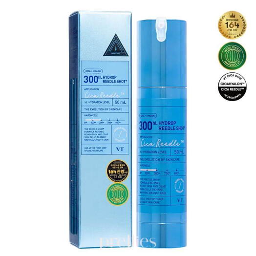 Интенсивная увлажняющая бустер-сыворотка с микроиглами Shot 300 50 ml