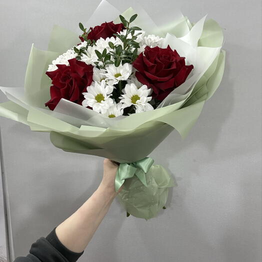 Букет из французских роз
