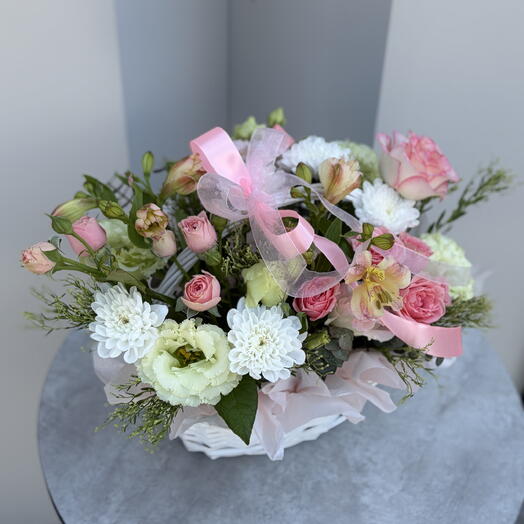 Полевая корзинка 💐